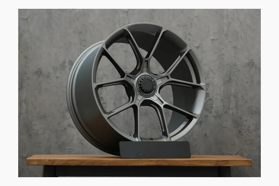 Porsche 911 (992) 2018– Gesmede velgen OEM R20 R21 V5 (4 stuks) Image
