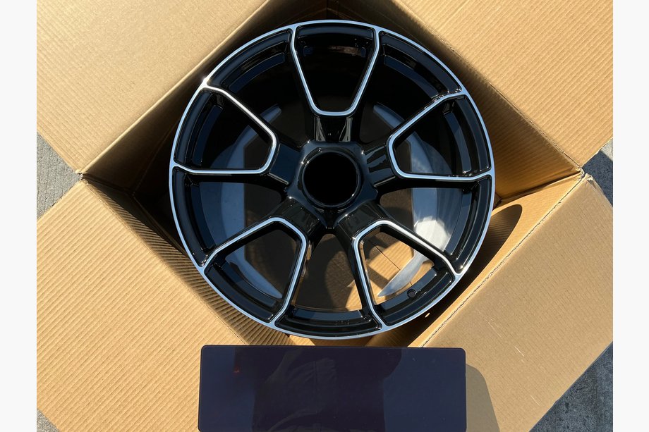 Porsche 911 (991) 2011–2019 Gesmede OEM-velgen R21/R22 (4 stuks) Image