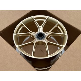 Gesmede OEM velgen R20 R21 V9 (4 stuks) Porsche 911 (992) 2018– foto 2