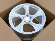Porsche 911 (997) 2004–2012 Gesmede OEM velgen R20 R21 V10 (4 stuks) foto 2