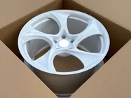 Porsche 911 (997) 2004–2012 Gesmede OEM velgen R20 R21 V10 (4 stuks) foto 4