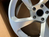 Porsche 911 (992) 2018– Gesmede OEM velgen R20/R21 V11 (4 stuks) foto 5