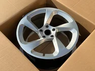 Porsche 911 (992) 2018– Gesmede OEM velgen R20/R21 V11 (4 stuks) foto 2