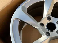 Porsche 911 (992) 2018– Gesmede OEM velgen R20/R21 V11 (4 stuks) foto 6