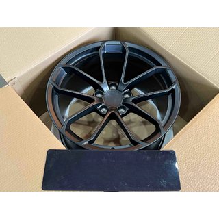 Gesmede OEM velgen R20 (4 st.) Porsche Panamera 2016–2023 foto 2
