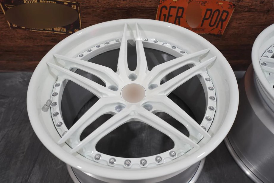 Porsche 911 (997) 2004–2012 Gesmede OEM velgen R20 V1 (4 stuks) Image