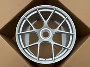 Porsche 911 (991) 2011–2019 Gesmede OEM-velgen R20 R21 V14 (4 stuks) foto 1