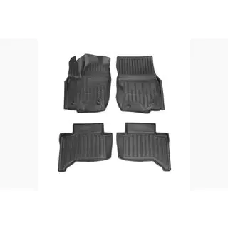 Stingray 3D automatten (4 stuks, polyurethaan)