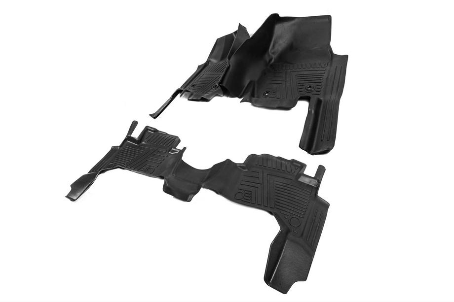 Lexus GX550 2023– Rubberen automatten Niken Luxury 3D (3 stuks) Foto 2
