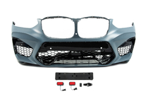 BMW X3 G01 2018– Voorbumper in X3M F97-stijl (2018-2022) foto 2