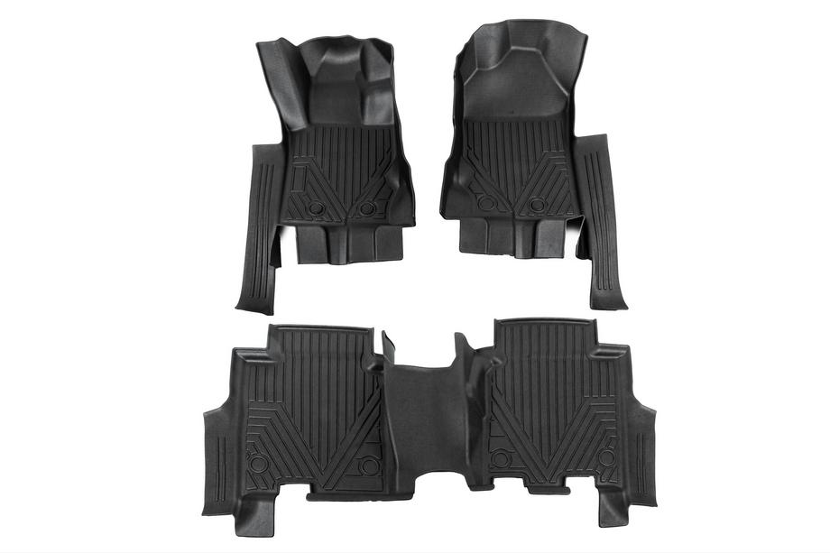 Ford Bronco Sport 2020– Rubberen automatten Niken Luxury 3D (3 stuks) Image