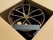 Porsche Panamera 2016–2023 OEM gesmede velgen R21 (4 stuks) foto 2