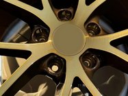 Porsche Panamera 2016–2023 OEM gesmede velgen R21 (4 stuks) foto 4