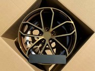 Porsche Panamera 2016–2023 OEM gesmede velgen R21 (4 stuks) foto 1