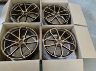 Porsche Panamera 2016–2023 OEM gesmede velgen R21 (4 stuks) foto 3