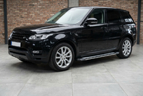 Range Rover Sport 2014–2022 Rainbow zijtreden (set van 2, aluminium) foto 1