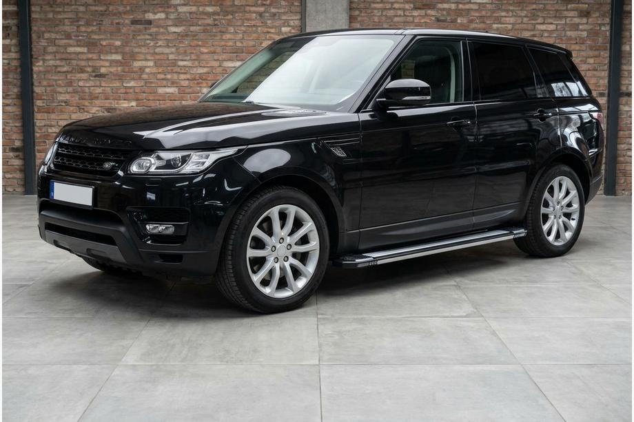 Range Rover Sport 2014–2022 Rainbow zijtreden (set van 2, aluminium) Image