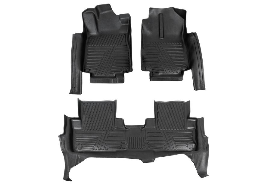 Honda CRV 2012–2016 Rubberen automatten Niken Luxury 3D (3 stuks) Foto 1