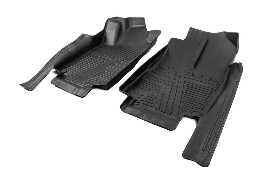 Honda CRV 2012–2016 Rubberen automatten Niken Luxury 3D (3 stuks) Foto 4