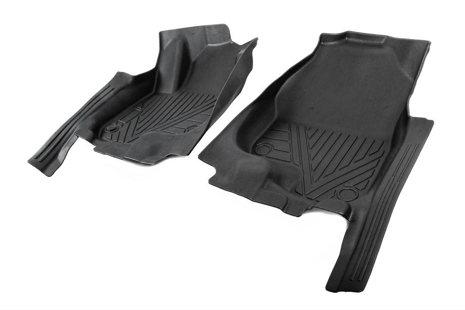 Honda CRV 2017–2022 Niken Luxury 3D rubberen automatten (voor hybride, 3 stuks) Foto 4