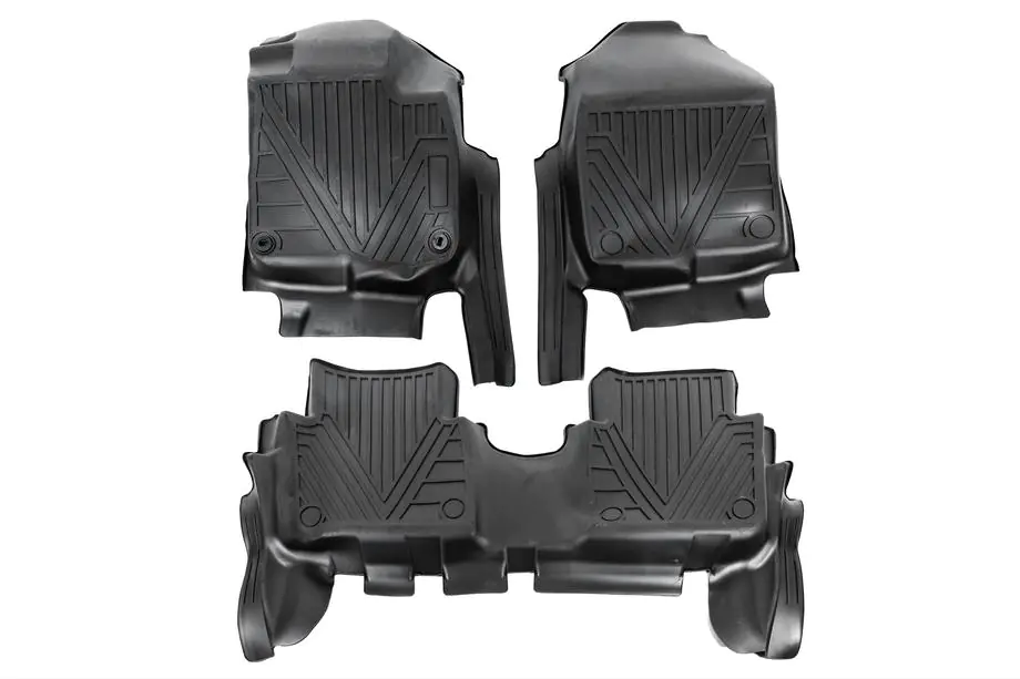 Honda CRV 2017–2022 Niken Luxury 3D rubber automatten (voor verbrandingsmotor, 3 stuks) Foto 2