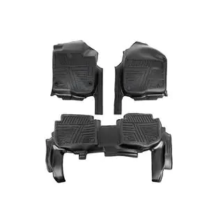 Rubberen automatten Niken Luxury 3D (3 stuks) Honda CRV 2022– foto 2