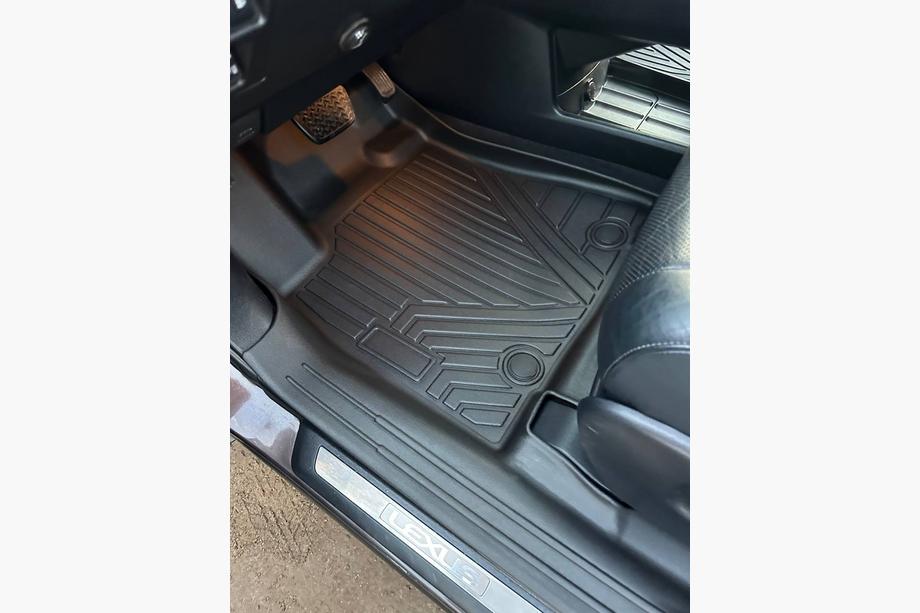 Lexus RX 2009–2015 Rubberen automatten Niken Luxury 3D (3 stuks) Image