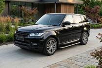 Range Rover Sport 2014–2022 Side steps Fullmond (2 stuks, aluminium) foto 1