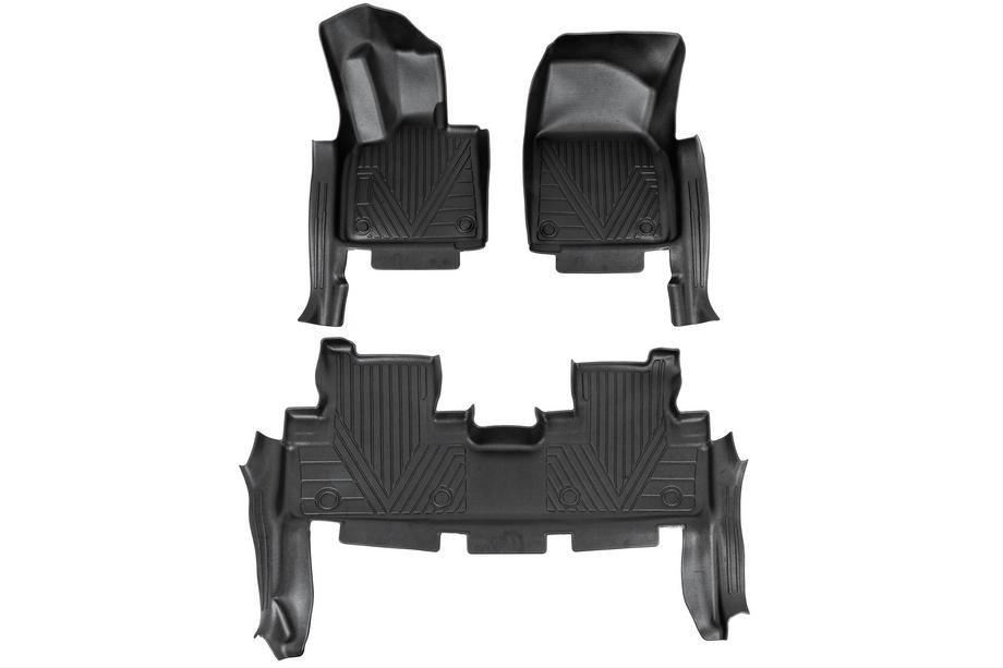 Lexus RX 2022– Rubberen automatten Niken Luxury 3D (3 stuks) Foto 1