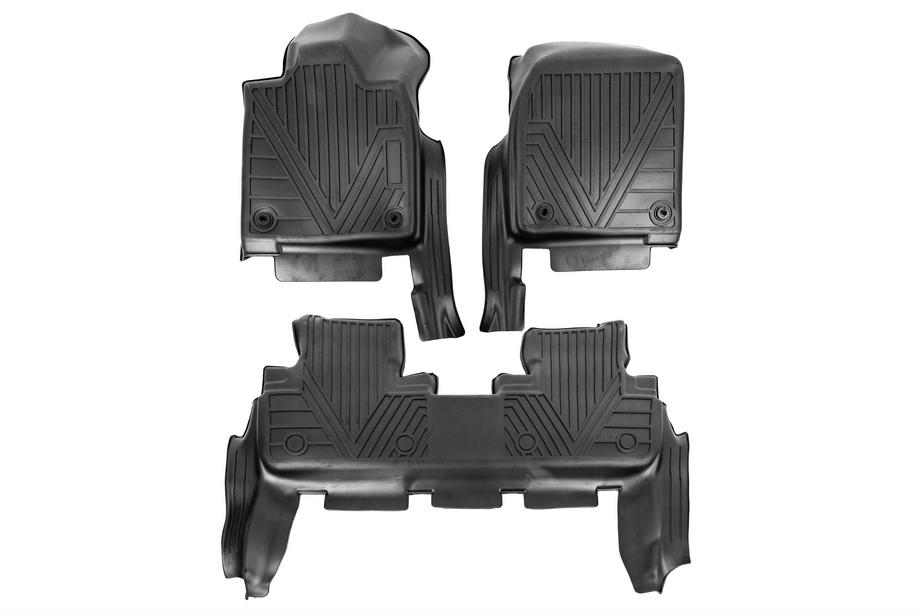 Lexus RX 2022– Rubberen automatten Niken Luxury 3D (3 stuks) Foto 2