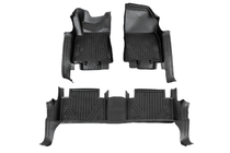 Nissan X-trail T32/Rogue 2014–2021 Rubberen mattenset Niken Luxury 3D (voor X-trail, 3-delig) foto 1