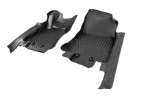 Nissan X-trail T32/Rogue 2014–2021 Rubberen mattenset Niken Luxury 3D (voor X-trail, 3-delig) foto 4