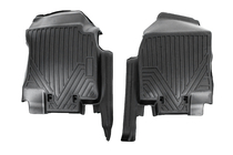 Nissan X-trail T32/Rogue 2014–2021 Rubberen mattenset Niken Luxury 3D (voor X-trail, 3-delig) foto 6
