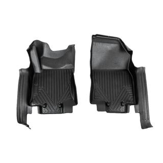 Rubberen mattenset Niken Luxury 3D (voor X-trail, 3-delig) Nissan X-trail T32/Rogue 2014–2021 foto 3