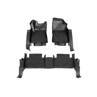 Rubberen mattenset Niken Luxury 3D (voor X-trail, 3-delig) Nissan X-trail T32/Rogue 2014–2021 foto 1