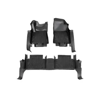 Rubberen mattenset Niken Luxury 3D (voor X-trail, 3-delig) foto 1