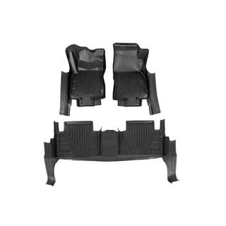 Niken Luxury 3D rubberen automatten voor het interieur (voor X-trail, 3-delig) Nissan X-trail T33/Rogue 2022– foto 1