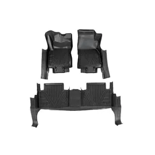 Niken Luxury 3D rubberen automatten voor het interieur (voor X-trail, 3-delig)
