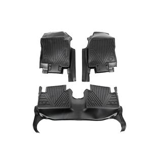 Niken Luxury 3D rubberen automatten voor het interieur (voor X-trail, 3-delig) Nissan X-trail T33/Rogue 2022– foto 2