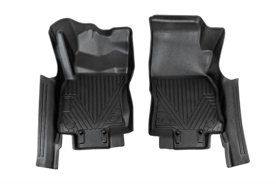 Nissan X-trail T33/Rogue 2022– Niken Luxury 3D rubberen automatten voor het interieur (voor X-trail, 3-delig) Foto 3