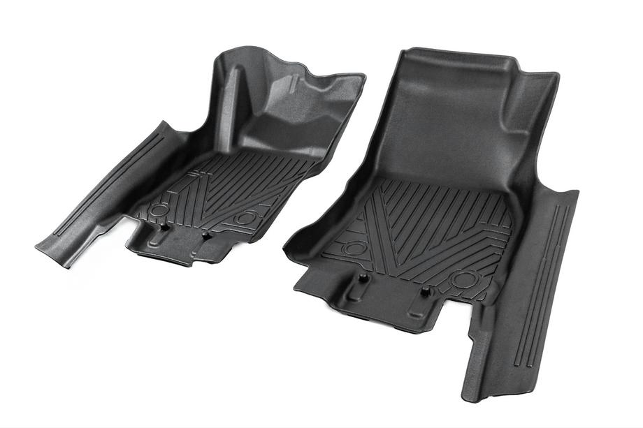 Nissan X-trail T33/Rogue 2022– Niken Luxury 3D rubberen automatten voor het interieur (voor X-trail, 3-delig) Foto 4