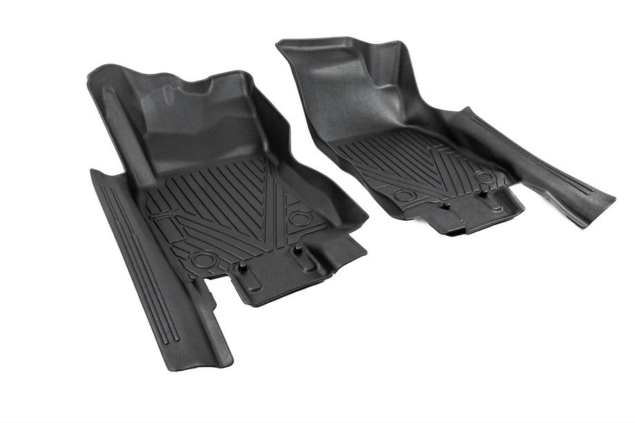 Nissan X-trail T33/Rogue 2022– Niken Luxury 3D rubberen automatten voor het interieur (voor X-trail, 3-delig) Foto 5
