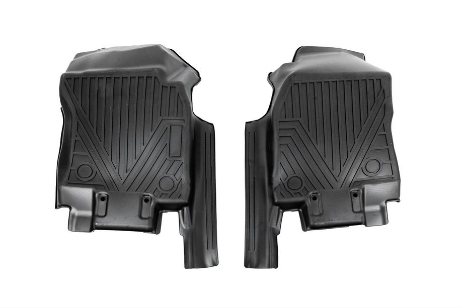 Nissan X-trail T33/Rogue 2022– Niken Luxury 3D rubberen automatten voor het interieur (voor X-trail, 3-delig) Foto 6