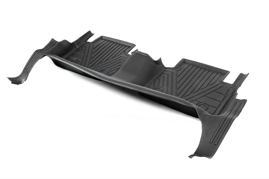 Nissan X-trail T33/Rogue 2022– Niken Luxury 3D rubberen automatten voor het interieur (voor X-trail, 3-delig) Foto 8
