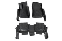 Hyundai Santa Fe 5 2023– Niken Luxury 3D rubberen automatten voor het interieur (2 rijen) foto 1