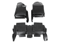 Hyundai Santa Fe 5 2023– Niken Luxury 3D rubberen automatten voor het interieur (2 rijen) foto 2