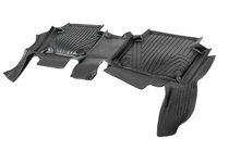 Hyundai Santa Fe 5 2023– Niken Luxury 3D rubberen automatten voor het interieur (2 rijen) foto 8