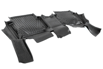 Hyundai Santa Fe 5 2023– Niken Luxury 3D rubberen automatten voor het interieur (2 rijen) foto 9
