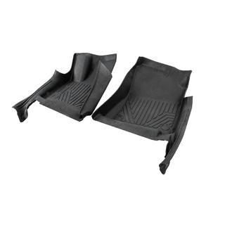 Niken Luxury 3D rubberen automatten voor het interieur (2 rijen) foto 4