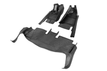 Tesla Model 3 2017– Rubberen automatten Niken Luxury 3D (3 stuks) foto 2